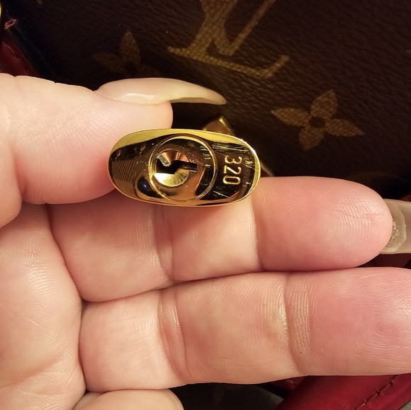 Louis Vuitton PM Flower Zippered Satchel Brown Monogram - Picture 13 of 17